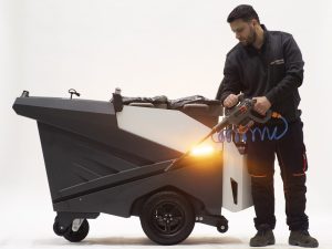 Cărucior de colectare a deșeurilor