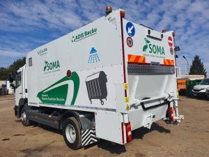 Spălător pubele și containere